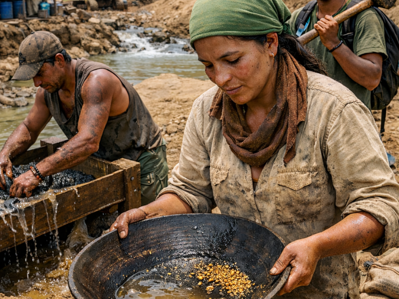 DISTRIBUCIÓN TERRITORIAL DE LA ACTIVIDAD MINERA