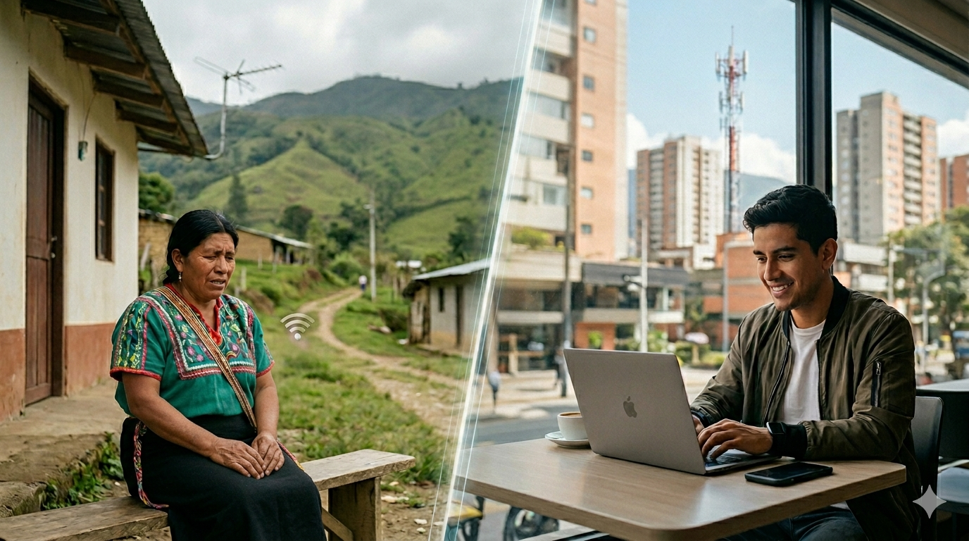 BRECHAS DIGITALES EN COLOMBIA