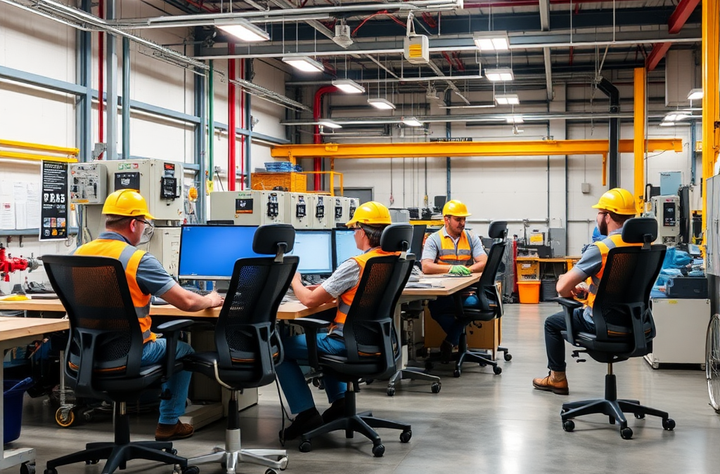 PRODUCTIVIDAD LABORAL INDUSTRIAL