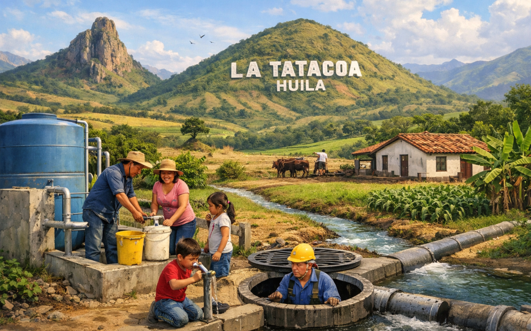 COBERTURA DE ACUEDUCTO AAA ZONA RURAL