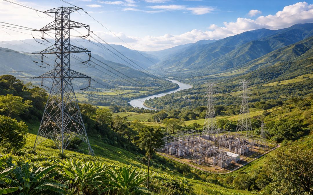 INFRAESTRUCTURA ELÉCTRICA Y TRANSMISIÓN DE ENERGÍA EN EL HUILA