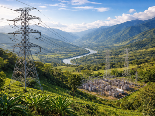 INFRAESTRUCTURA ELÉCTRICA Y TRANSMISIÓN DE ENERGÍA EN EL HUILA